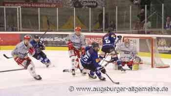 HC Landsberg holt in der Eishockey-Bayernliga den ersten Punkt