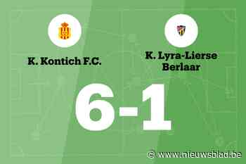 Kontich B overklast Lyra-Lierse B