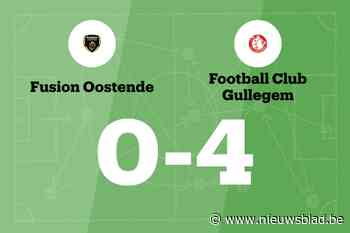 FC Gullegem wint de wedstrijd tegen Fusion Oostende en beslist in de eerste helft