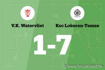 KSC Lokeren-Temse overklast VK Watervliet