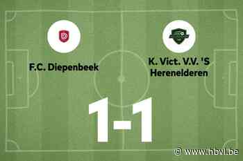 Diepenbeek B en s Herenelderen spelen 1-1