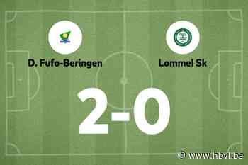 Fufo-Beringen beslist duel met Lommel SK na rust