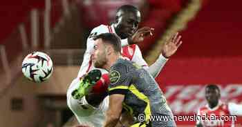 Oud-PSV'er Jordan Teze krijgt rood bij AS Monaco na roekeloze tackle