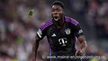 Trotz Stammplatz unter Kompany: Bayern-Star Davies führt wohl Gespräche mit Real Madrid