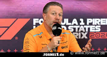Zak Brown nimmt FIA bei Bib-Affäre in die Pflicht: "Ich habe Fragen!"