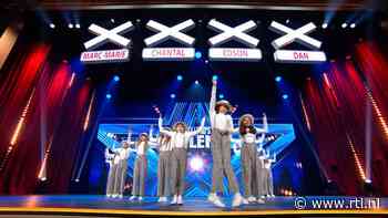 De Funky Toddlers overtreffen hun auditie met energieke dansact