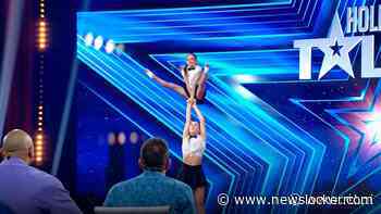 De zusjes Rebecca en Indy zijn terug met een nog moeilijkere acrogym-act