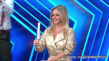 Mario de mentalist laat Chantal Janzen assisteren tijdens kwalificatie-act