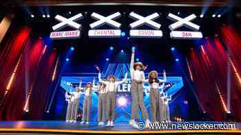 De Funky Toddlers overtreffen hun auditie met energieke dansact