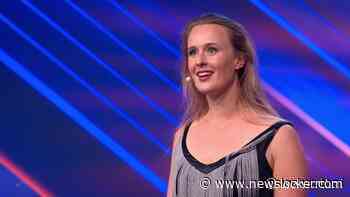 De theatrale Femke is terug met een lied over haar haat voor mannengriep