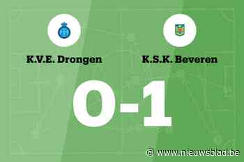 De Blieck bezorgt KSK Beveren zege tegen KVE Drongen B