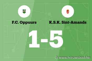 Sint-Amands verslaat Oppuurs B met 1-5