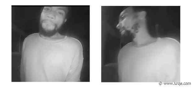 Suspect identity sought after August 'groping' incident in NE ABQ