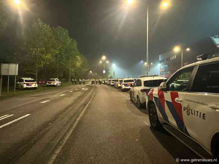 Politiemacht en staking tijdens voetbalwedstrijd FC Den Bosch – Vitesse