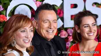 Bruce Springsteen stond met dochter vooraan bij Taylor Swift