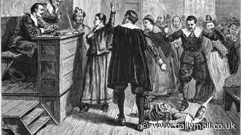 Sinister source of the Salem Witch trials is revealed on the eve of Halloween