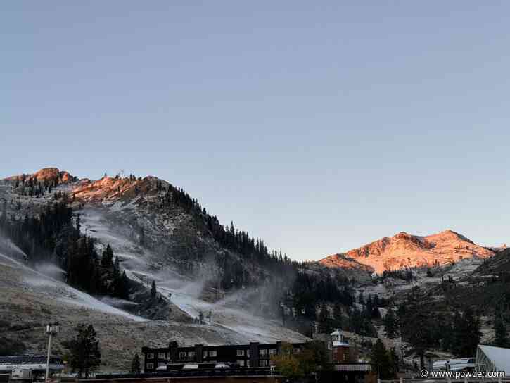 Surprise Snow Excites Lake Tahoe Ski Resorts