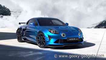 Alpine A110 R Ultime: The Ultimate A110