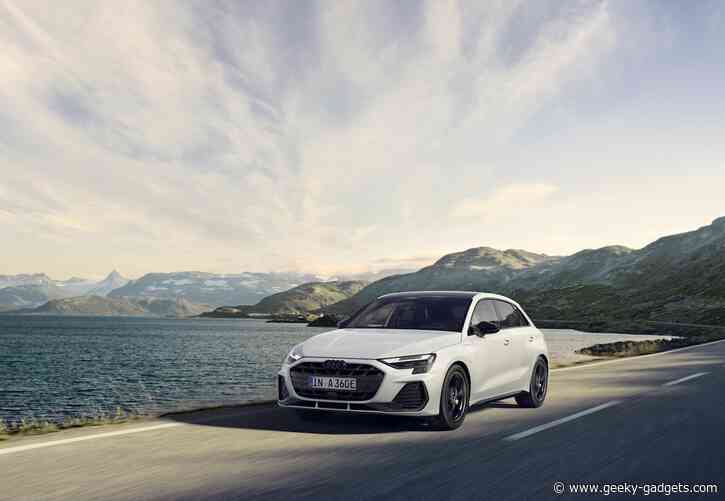 Audi A3 Sportback 40 TFSI e Unveiled