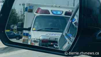 3 people sent to hospital after crash in Beeton