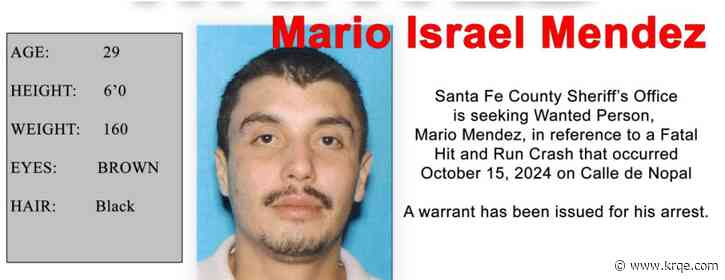 Man wanted for fatal Santa Fe hit-and-run that killed local mom