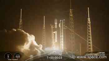 SpaceX launches 20 Starlink internet satellites from Florida (video)