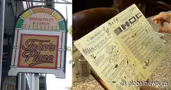 Victoria diner celebrates 40th anniversary with 1984 menu prices