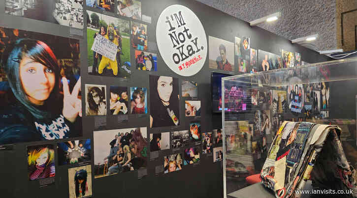 Emo fan retrospective exhibition at the Barbican’s music library
