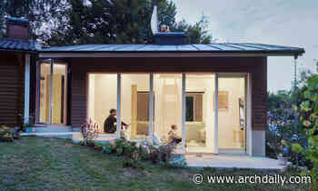 Garden Stair House / Anders Berensson Architects