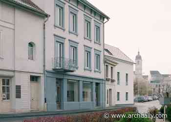 Maison des Vauches / Bertrand Van Dorp