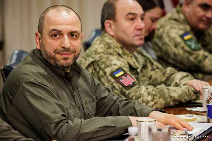 Ukraine defense minister confident can replenish troops but in need of weapons, equipment from allies