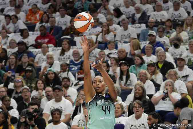 Lynx force Game 5 of WNBA Finals on Carleton’s free throws to beat Liberty 82-80