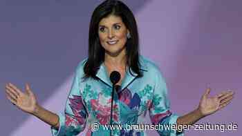 Nikki Haley als Retterin? Donald Trump ziert sich noch