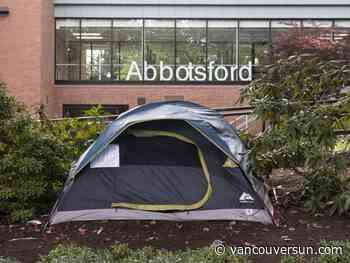 Abbotsford wins ruling allowing it to dismantle city hall homeless camp