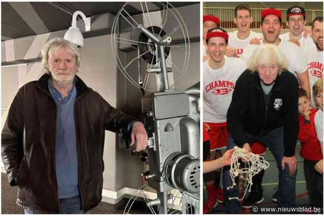 Van enfant terrible tot succesvol filmmaker: hoe zou het nog zijn met ex-basketballer Werner Rotsaert? “Ik was dicht bij een film over Jean-Marie Pfaff, maar nu denk ik aan het verhaal van KVO”