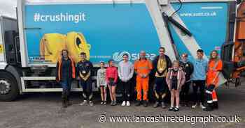 Rovers trust teams up with Suez to inspire pupils to recycle