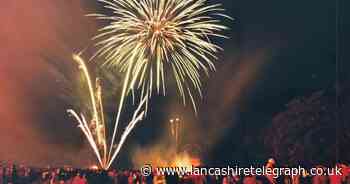 Sparkling photos of Bonfire Nights in East Lancashire in the 1990s