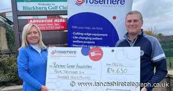 Golf club captains join forces to support cancer charity