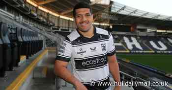John Asiata ready to add new dimension to Hull FC amid 'write off' warning and culture goal