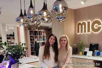 Familiezaak van Micheline opent moderne store aan winkelpark: “Mijn dochter Yveline is al de derde generatie”