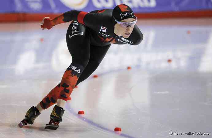 Blondin, Fish win more titles at Canadian long-track speedskating championships