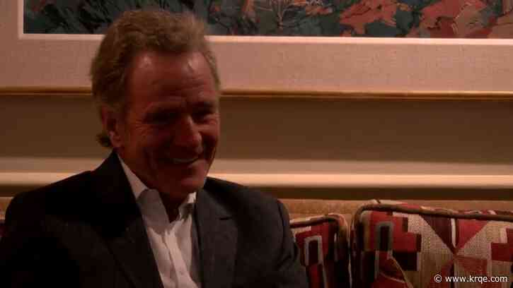 Bryan Cranston reflects on ad campaign asking New Mexicans to stop littering