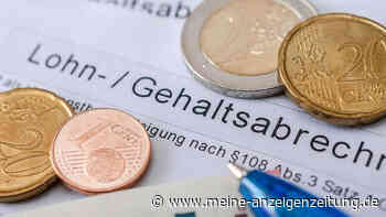 Änderung beim Netto-Lohn ab 2025: Wer am meisten profitiert – Tabelle offenbart