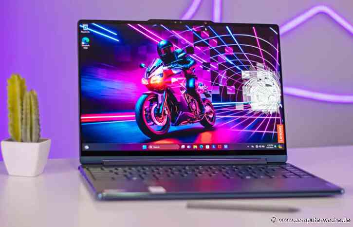 Lenovo Yoga 9i 14 Gen 9 Test: Laptop mit scharfem Display und starkem Sound