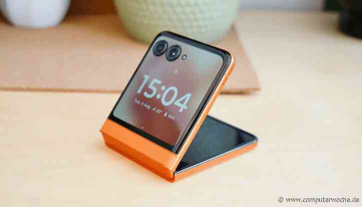 Motorola Razr 50 im Test: Faltbares Smartphone zum erschwinglichen Preis