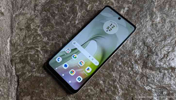 Motorola Moto e14 Test: Was taugt ein superbilliges Smartphone?