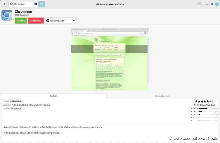 Linux Mint: Zweiten Browser installieren