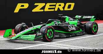 Sauber mit großem Update Letzter und Vorletzter: "Endresultat nicht anders"