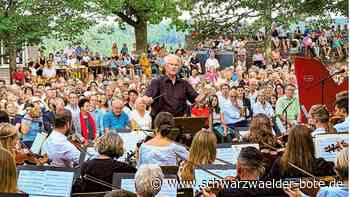 50 Jahre Musikschule Nagold: Ex-Musikschulleiter Florian Himmel  blickt zurück
