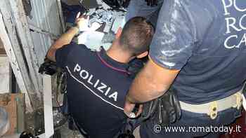 Assedio a Corviale, due gli arresti. Nei garage gli scooter rubati